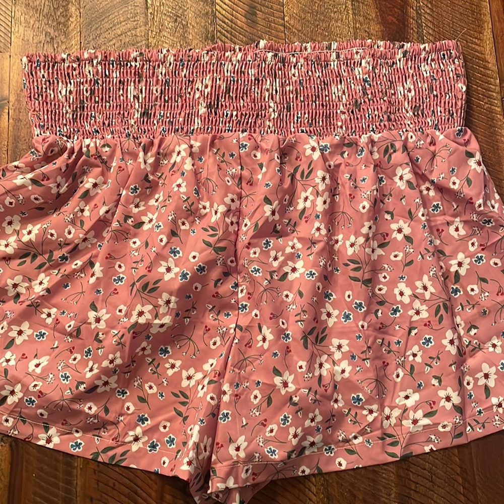 Shein 2XL maternity shorts